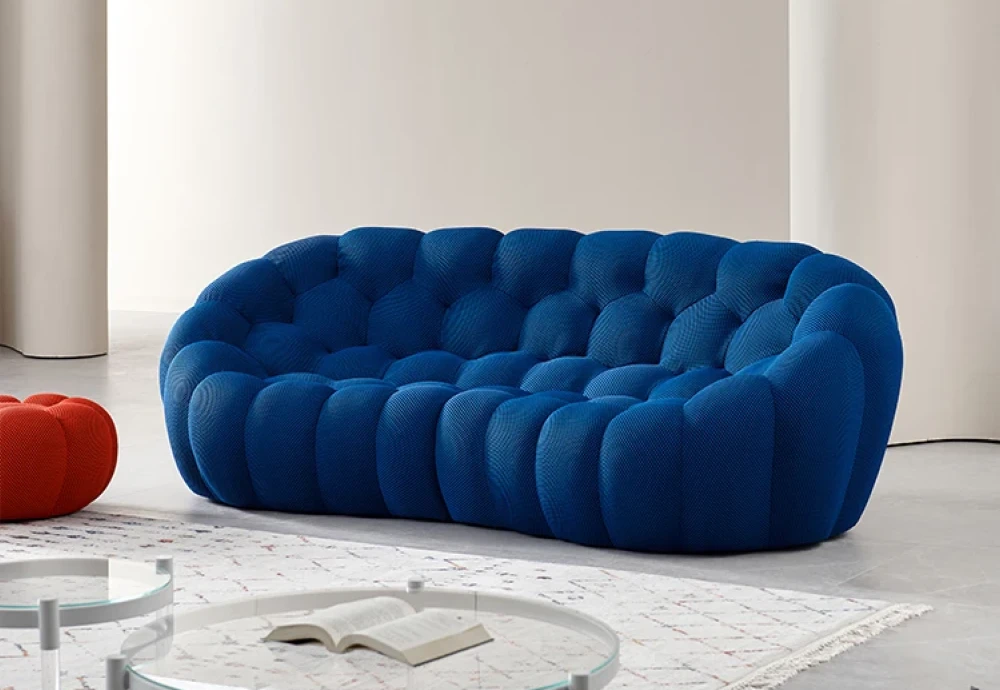 bubble curved sofa